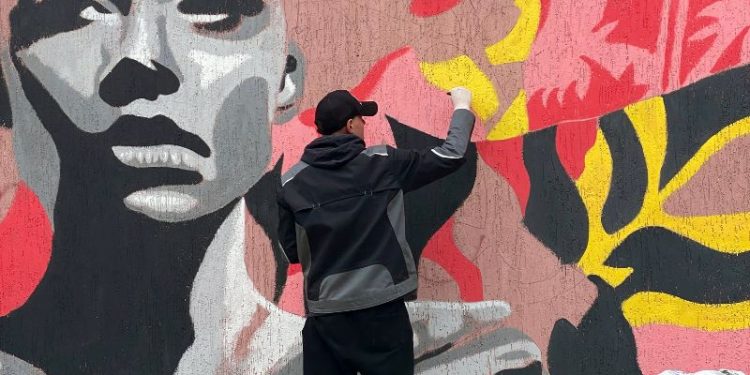 Ulice sztuki - Wernisaż Street Art w Szczecinie organizowany przed fundację 091