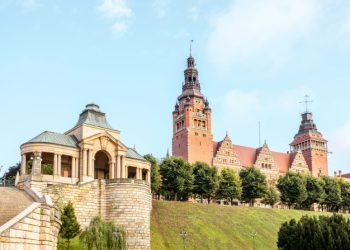 Wały Chrobrego w Szczecinie