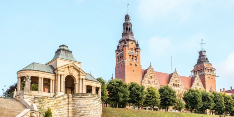 Wały Chrobrego w Szczecinie
