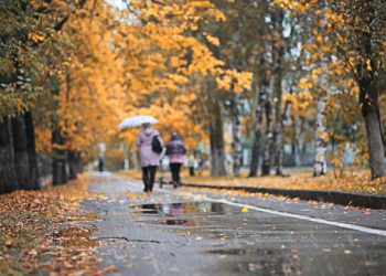 Co robić w Szczecinie gdy pada deszcz