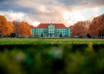 Jasne Błonia Szczecin Źródło: Visit Szczecin