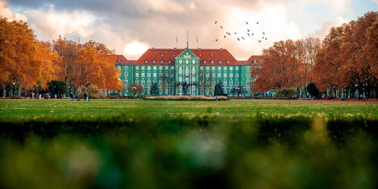 Jasne Błonia Szczecin Źródło: Visit Szczecin