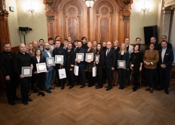 Nagrody za najlepsze prace naukowe w Szczecinie przyznane! Źródło: Prezydent Szczecina