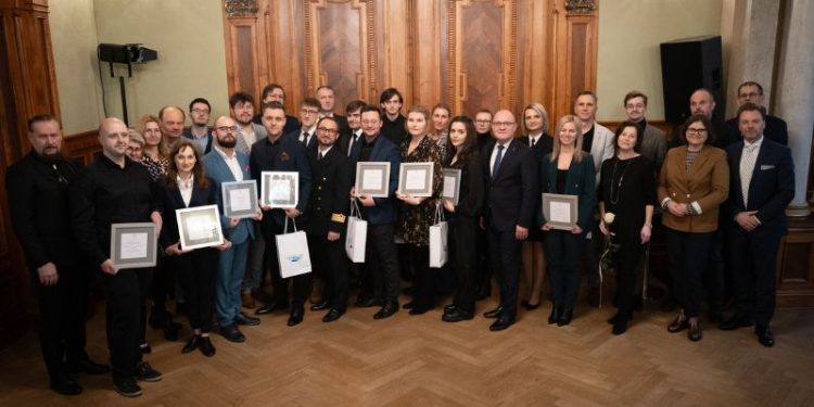 Nagrody za najlepsze prace naukowe w Szczecinie przyznane! Źródło: Prezydent Szczecina