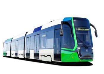 Nowe tramwaje w Szczecinie - wizualizacja Źródło: https://wiadomosci.szczecin.eu/