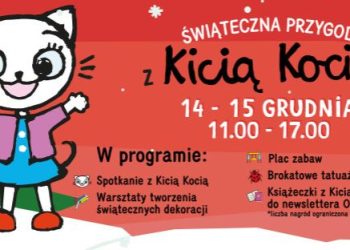 Świąteczne spotkanie z Kicią Kocią w Szczecinie - OMNI Molo 14-15.12. Źródło: OMNI Molo Szczecin