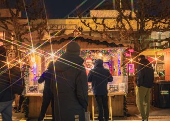 Szczeciński Jarmark Bożonarodzeniowy 2024 Fot. Grażyna Dulęba