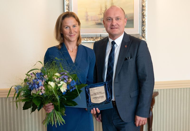 Ambasadorka Szczecina