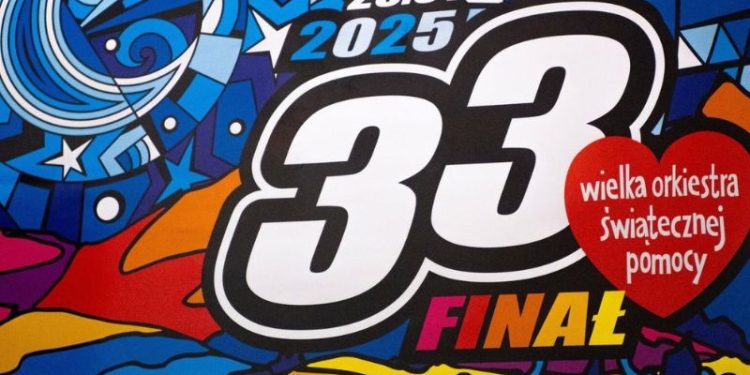 Finał Wośp (Wielka Orkiestra Świątecznej Pomocy) 2025 - Szczecin Źródło: WOŚP