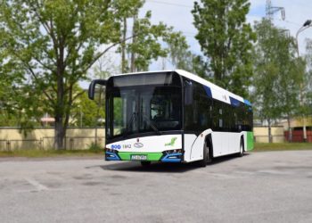 Nowe autobusy elektryczne dla Szczecina Źródło: spak.pl
