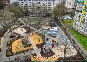 Ogród zmysłów nowy park dla Szczecina - otwarcie. Źródło: Szczecin Floating Garden