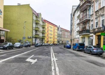 Przebudowa ulicy Emilii Plater w Szczecinie Źródło: Prezydent Szczecina