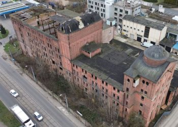 Stara olejarnia w Szczecinie zmieni się w luksusowy hotel i spa Źródło: Mateusz Madejski / Business Insider