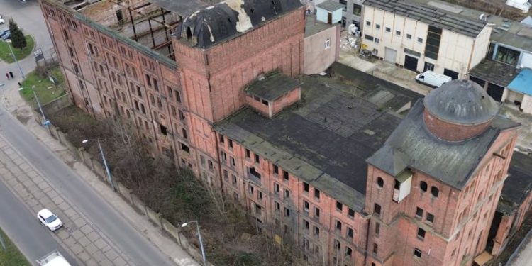 Stara olejarnia w Szczecinie zmieni się w luksusowy hotel i spa Źródło: Mateusz Madejski / Business Insider