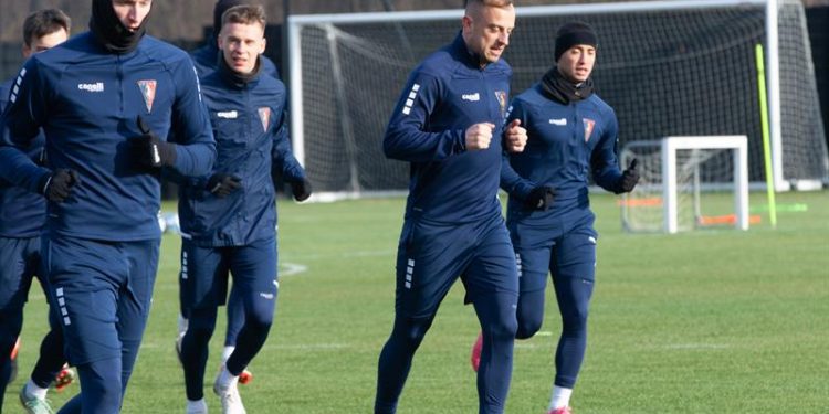 Rozpoczął się strajk piłkarzy Pogoni Szczecin. Dlaczego tak się stało? Wyjaśniamy! Fot. Fot Ryszard PAKIESER dla 24kurier.pl