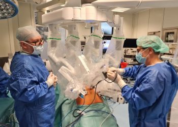 Szczecińska chirurgia robotyczna na czele innowacji