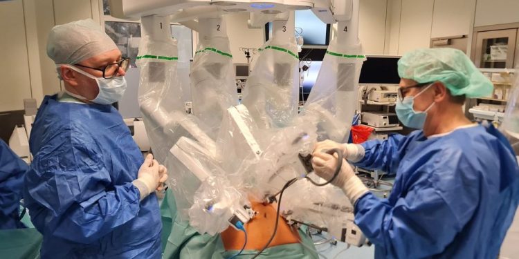 Szczecińska chirurgia robotyczna na czele innowacji
