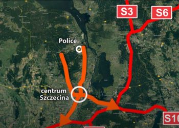 Najdłuższy tunel w Polsce powstanie pod Odrą - trasa Police Goleniów