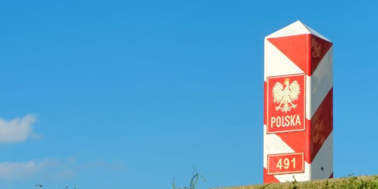 Przejścia graniczne z Niemcami obok Szczecina