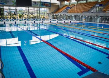 Szczecin Floating Arena - basen ponownie otwarty od 1.03.2025 Źródło: Szczecin Floating Garden