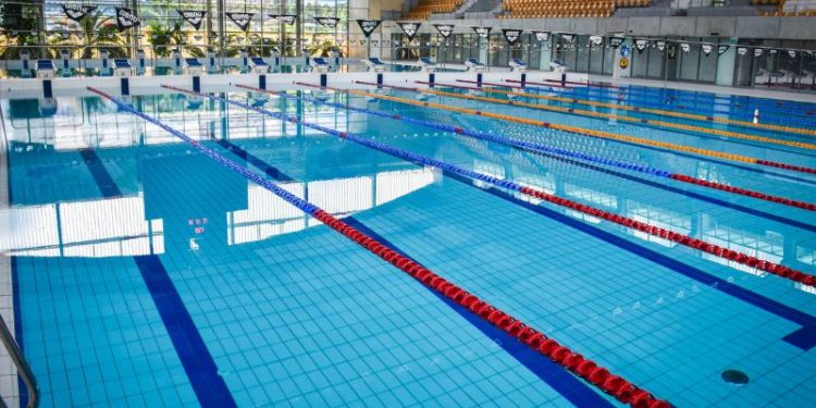 Szczecin Floating Arena - basen ponownie otwarty od 1.03.2025 Źródło: Szczecin Floating Garden