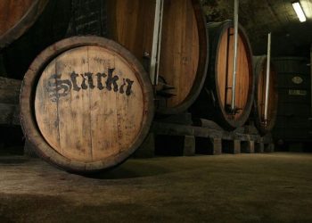 Właściciel Dino - Tomasz Biernacki zainteresowany przejęciem fabryki wódki Starka w Szczecinie foto: Robert Stachnik