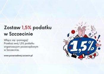 Zostaw 1,5% swojego podatku w Szczecinie