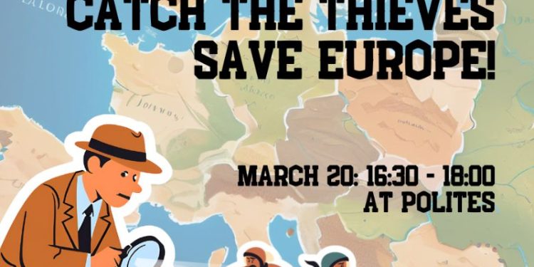 Cath the thieves - złap złodziei Polites Szczecin