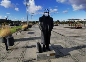 Krzysztof Jarzyna ze Szczecina - pomnik Szczecin