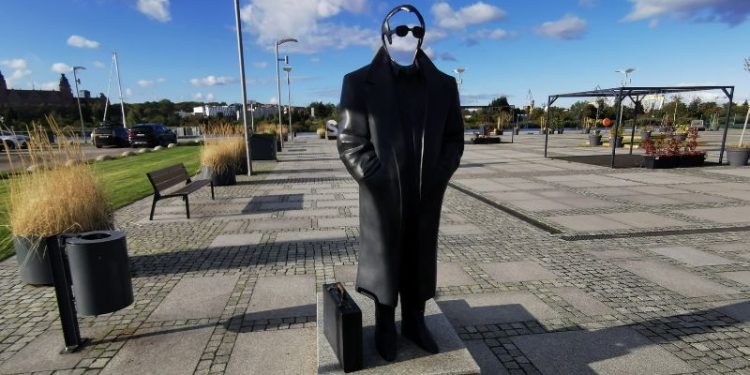 Krzysztof Jarzyna ze Szczecina - pomnik Szczecin