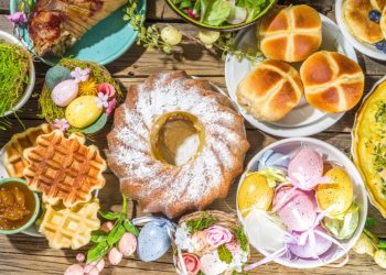 Szczeciński Jarmark Wielkanocny 2025 – tu naprawdę czuć wiosnę!