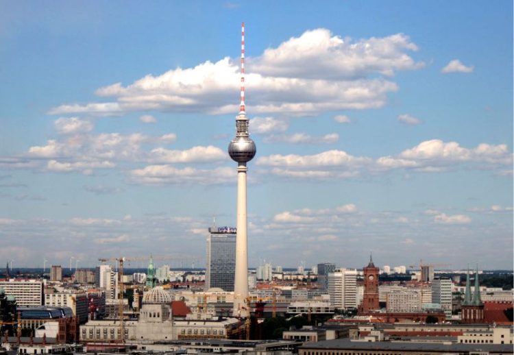 wieża telewizyjna w Berlinie - bilet, taras widokowy i atrakcje