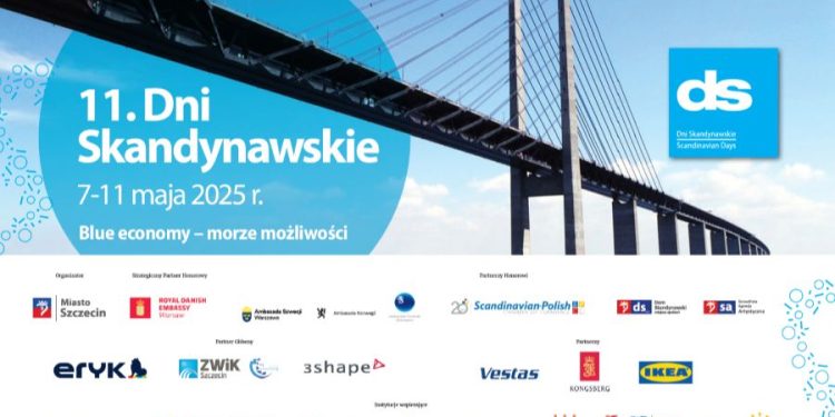 Dni Skandynawskie 2025 Szczecin - grafika