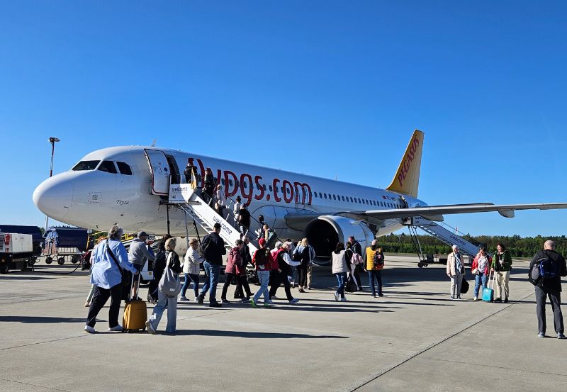 Loty Szczecin-Goleniów Turcja / Egipt