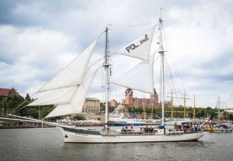 Baltic Beauty 2025 - Polski żaglowiec, który przypłynie do Szczecinia!