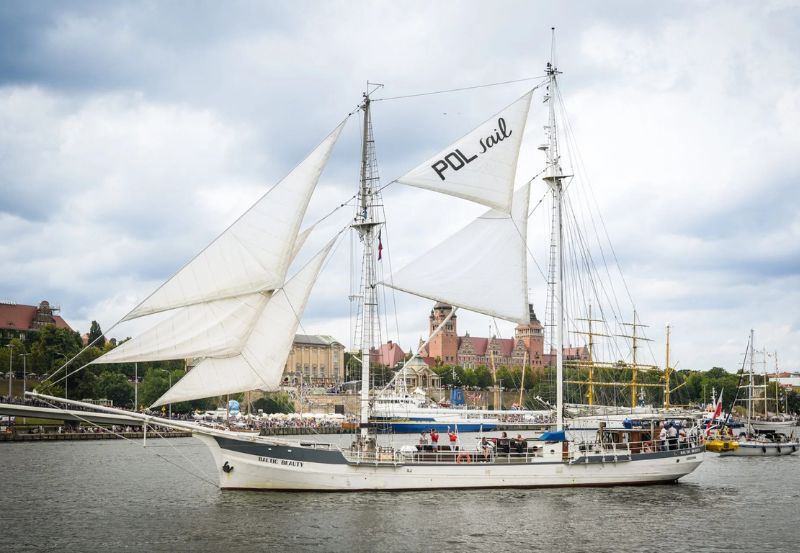 Baltic Beauty 2025 - Polski żaglowiec, który przypłynie do Szczecinia!
