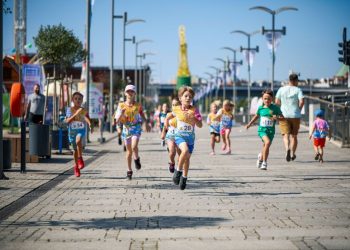Bulwarove 2025 Szczecin - biegi dla dzieci