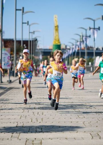 Bulwarove 2025 Szczecin - biegi dla dzieci