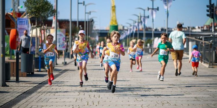 Bulwarove 2025 Szczecin - biegi dla dzieci