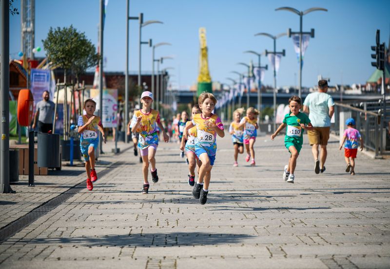 Bulwarove 2025 Szczecin - biegi dla dzieci