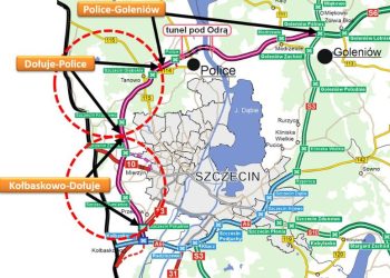 Do 2033 roku tunelem pod Odrą do Szczecina. Rusza budowa Zachodniej Obwodnicy!
