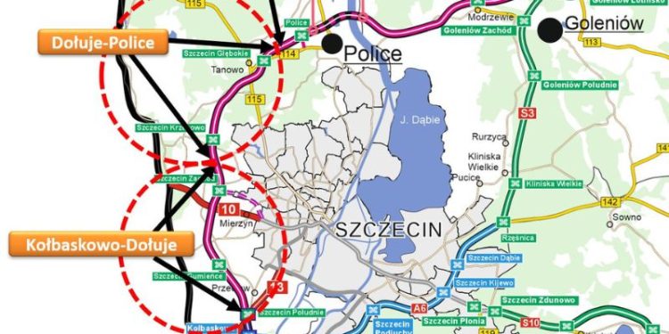 Do 2033 roku tunelem pod Odrą do Szczecina. Rusza budowa Zachodniej Obwodnicy!