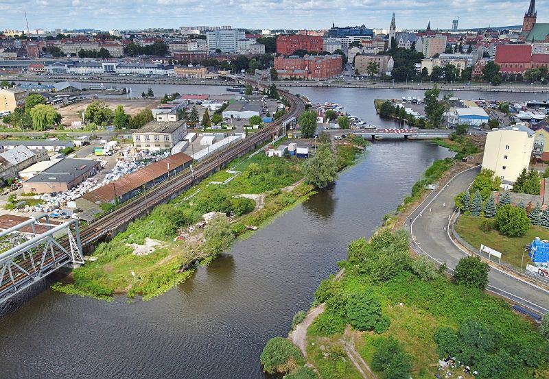 Kanał Zielony w Szczecinie