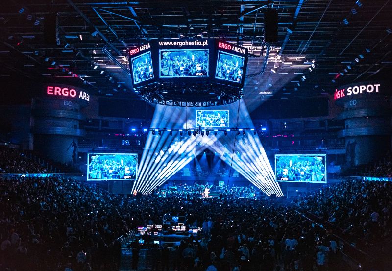 Koncert orkiestry Jimka - Radzimira Dębskiego
