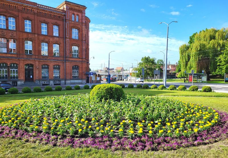 Kwietnik - plac Tobrucki