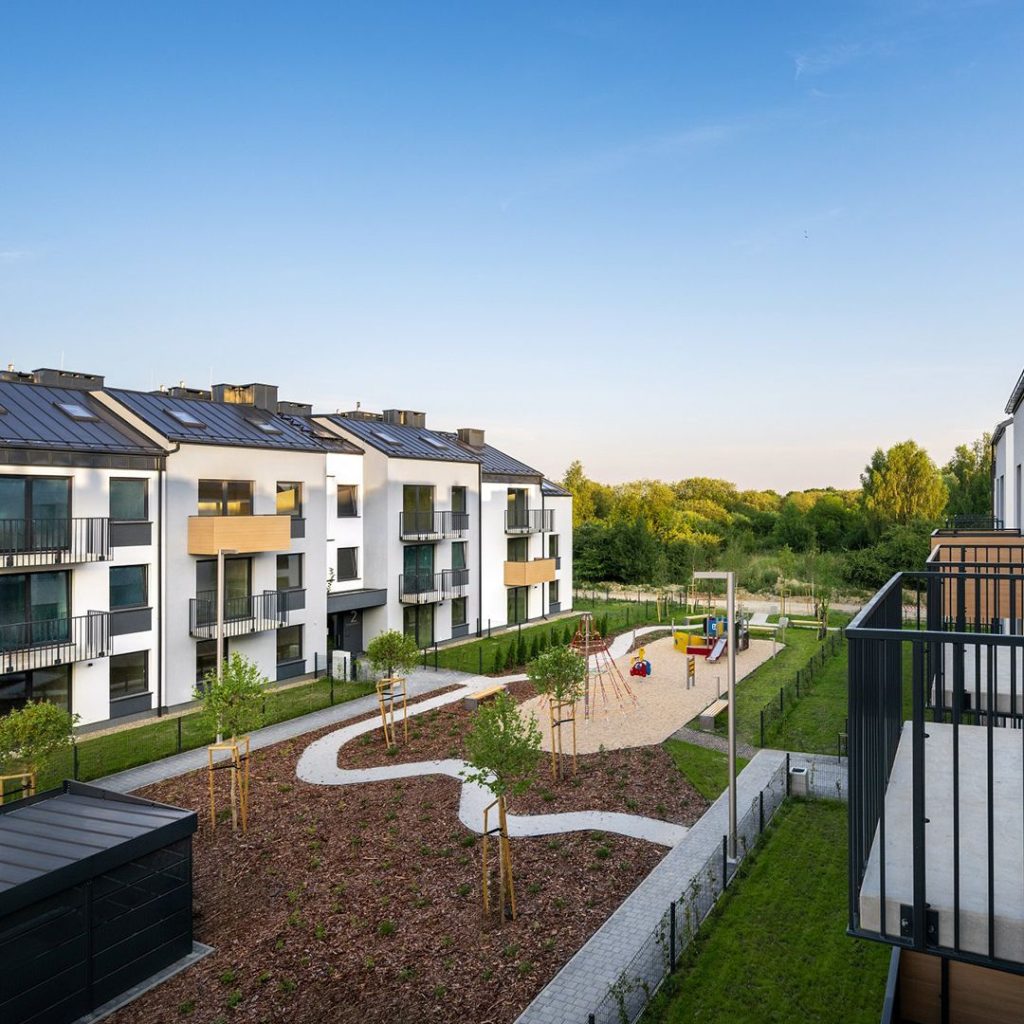 Nowa Północ - wizualizacja osiedla