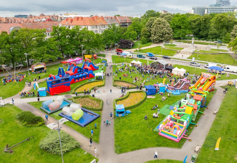 Piknik nad Odrą - strefa dla dzieci