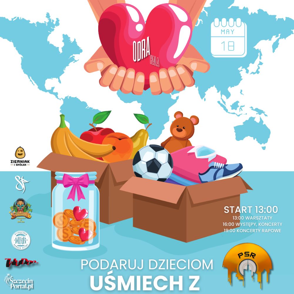 Podaruj dzieciom uśmiech z PSR Szczecin