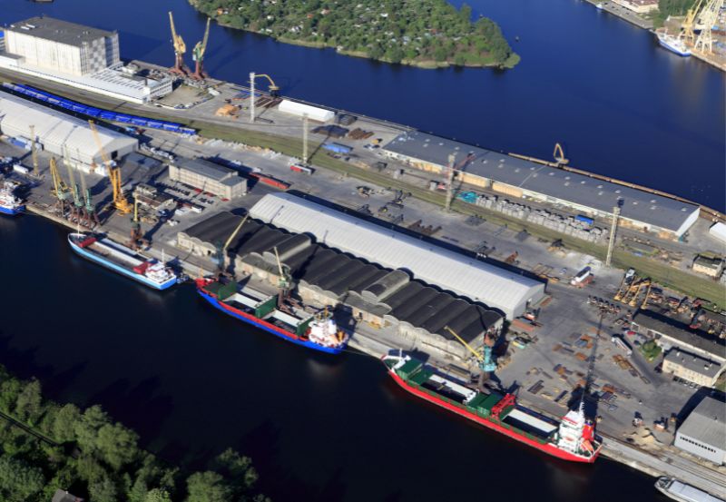 Port Morski w Szczecinie