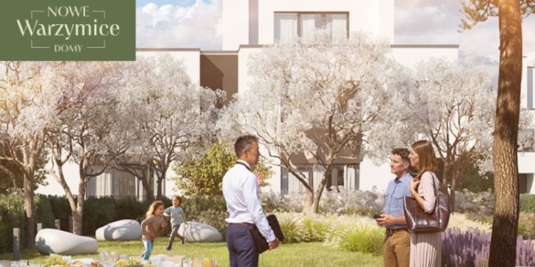 Wymarzone domy pod Szczecinem - nowe Warzymice zapraszają na parapetówkę